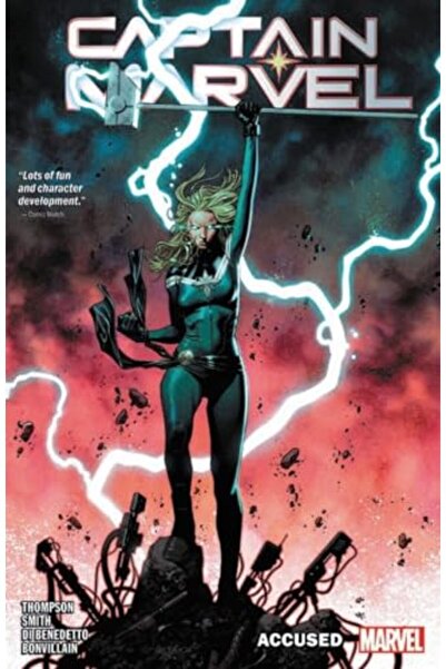 Penguin Random House كابتن مارفل المجلد 4 متهم