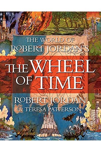 Macmillan Distribution عالم روبرت جوردان عجلة الزمن