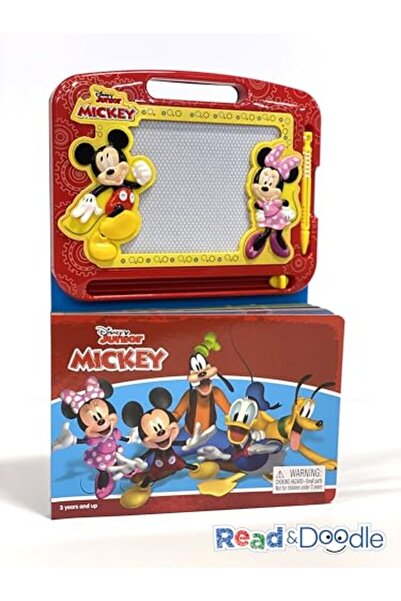 Phidal UK سلسلة تعليمية لميكي وميني تشويس من ديزني