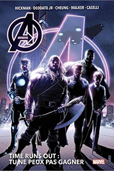 Hachette Distribution فيلم Avengers Time Runs Out T01 Tu Ne Peux Pas Gagner