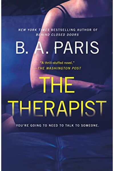 Macmillan Distribution The Therapist