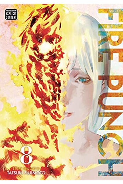 Harper Collins لكمة النار المجلد 8