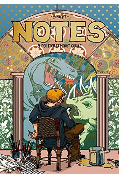 Hachette Distribution ملاحظات T09 Peu Dor Et Moult Gueule