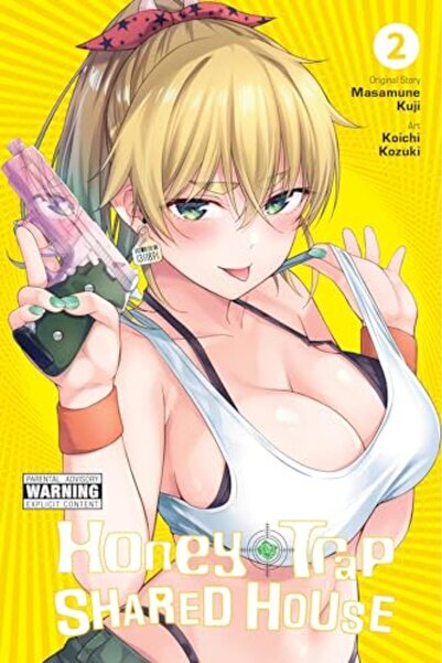 Diamond Book Distributors Honey Trap Shared House Vol 2