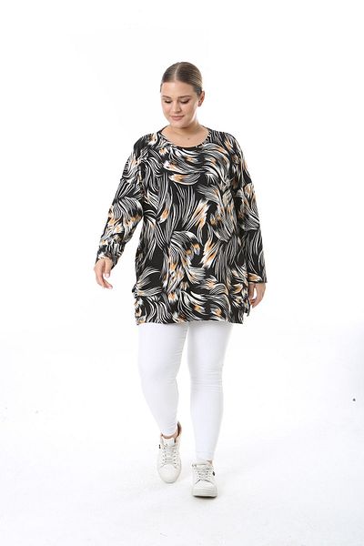 XL Modam Plus Size Ultra Oversize Lycra Women's Tunic