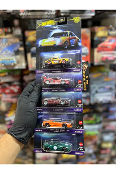 HOT WHEELS Exotıc Envy Car culture 5’li Set