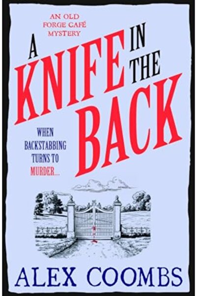 Harper Collins سكين في الظهر لغز مقهى فورج القديم