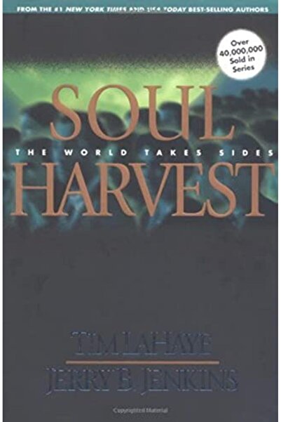 Tyndale House Publishers حصاد الروح العالم يتخذ الجانب المتخلف رقم 4