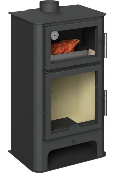 ECHA TECH T 500 KUZİNE ODUN SOBASI CE BELGELİ 5 YIL GARANTİLİ