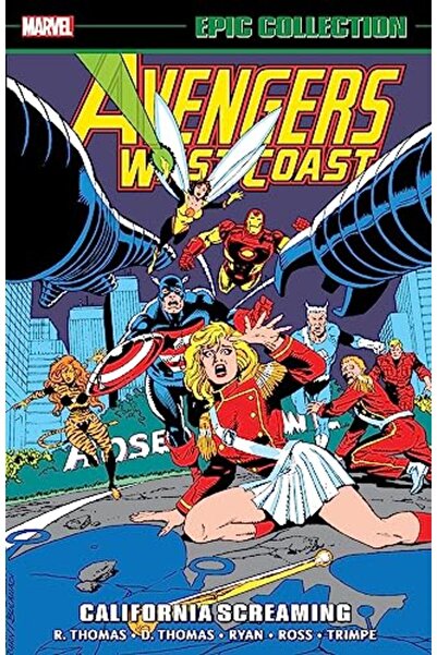 Penguin Random House مجموعة أفينجرز ويست كوست إبيك كوليكشن كاليفورنيا سكريمنج