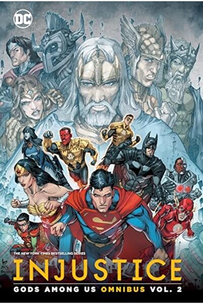 Penguin Random House Injustice Gods Among Us Omnibus Volume 2