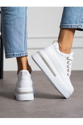 Scarpe bianche platform on sale