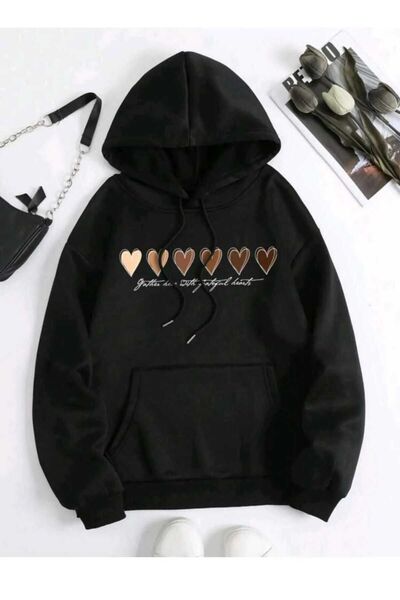 KOZİA OUTDOORS Φούτερ με στάμπα Unisex Oversize Vengeance