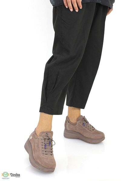 Mammamia Daily Orthopedic Women's Shoes - Genuine Leather, Thick Sole - M25/Ka3525