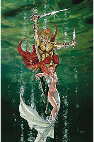 Penguin Random House أكوامان سيف أتلانتس الكتاب الأول