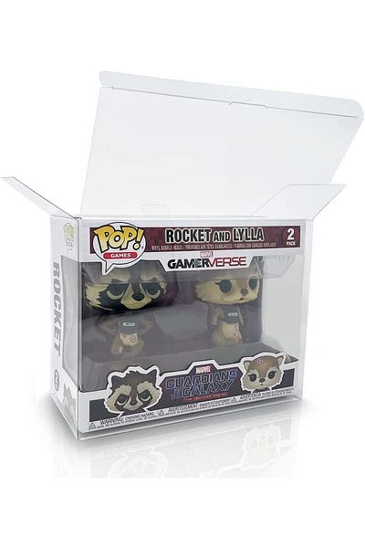 Funko Geek Nation Pop Protector box - 2 pack