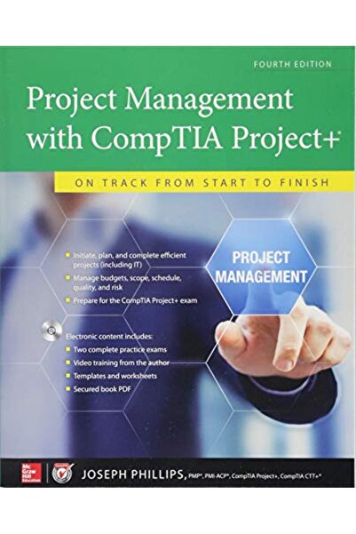 Mcgraw-Hill إدارة المشاريع باستخدام Comptia Project+ على المسار الصحيح من الب...