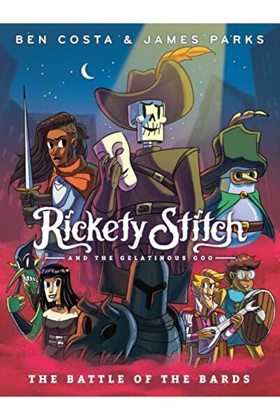 Penguin Random House ريكيتي ستيتش والهلام الهلامي الكتاب الثالث معركة الشعراء