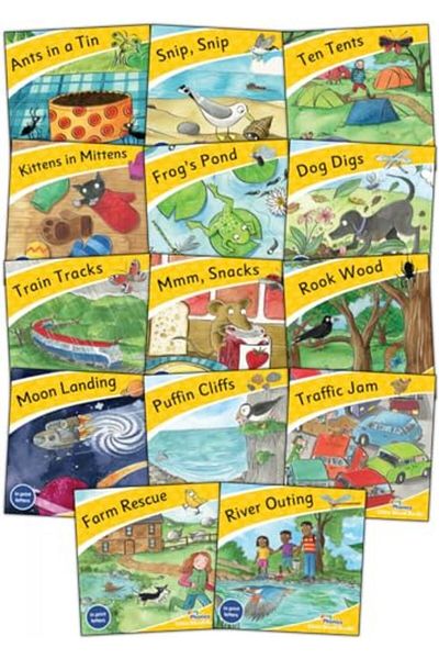 Ingram Jolly Phonic Little Word Books In Print Letters Ae