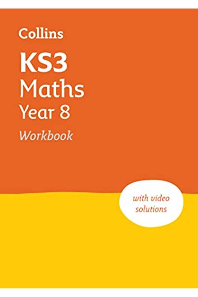 Harper Collins كتاب تمارين رياضيات الصف الثامن KS3 مثالي للصف الثامن Collins ...