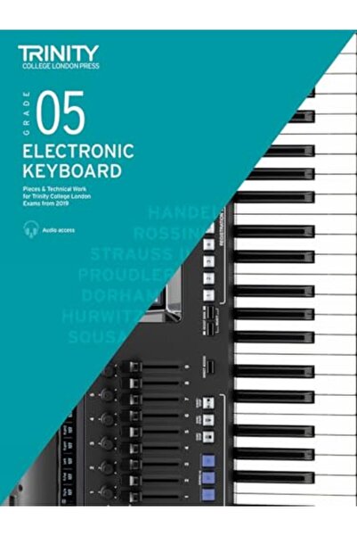 Faber Music Ltd. أجزاء امتحان لوحة المفاتيح الإلكترونية والعمل الفني بكلية تر...