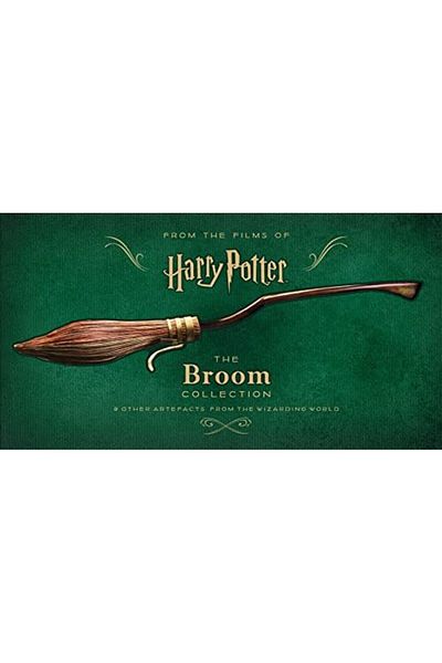 Macmillan Distribution Harry Potter The Broom Collection And Other Artefacts From The Wizarding World