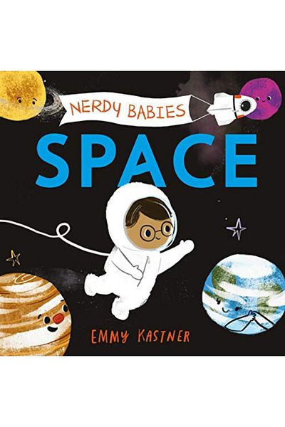 Macmillan Distribution Nerdy Babies Space