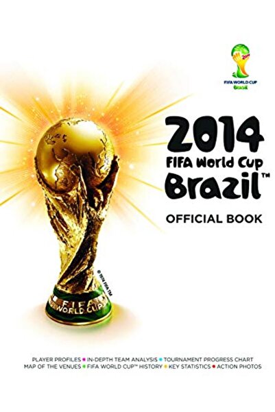 Hachette 2014 Fifa World Cup Brazil Official Guide