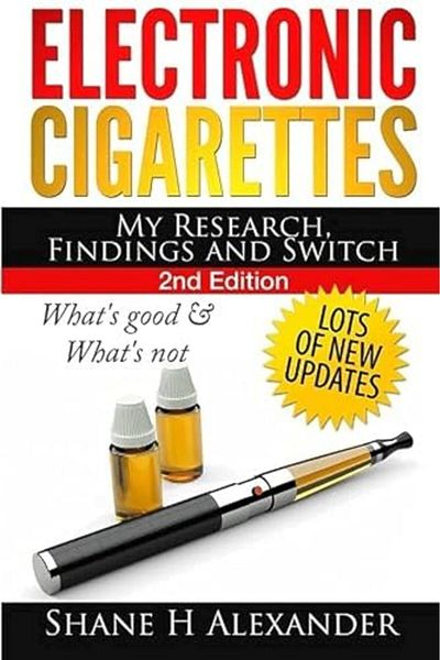 Ingram Electronic Cigarettes My Research Findings And Switch Whats Good & Whats Not