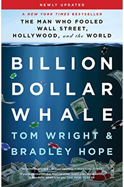 Harper Collins الحوت ذو المليار دولار: التحقيق الأكثر مبيعًا في الاحتيال الما...