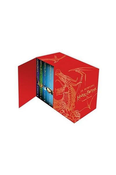 Macmillan Distribution Harry Potter Box Set The Complete Collection Childrens Hardback