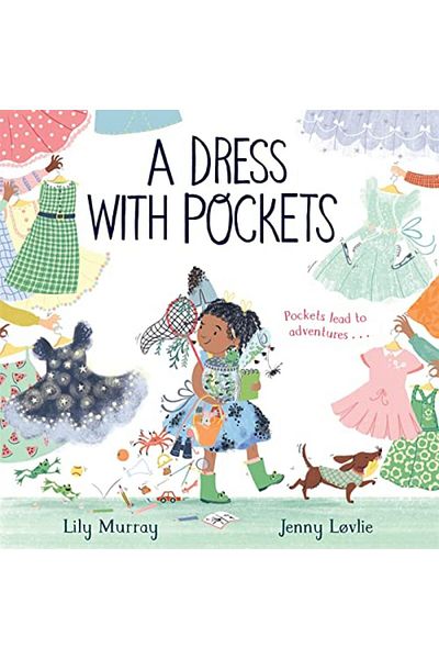 Macmillan Distribution A Dress With Pockets