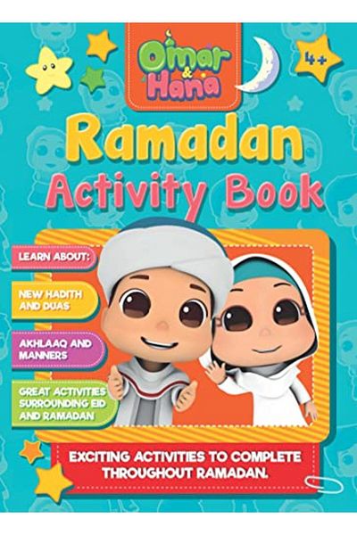 Ingram Omar & Hana Ramadan Activity Book Exciting Activities To Complete Throughout Ramadan
