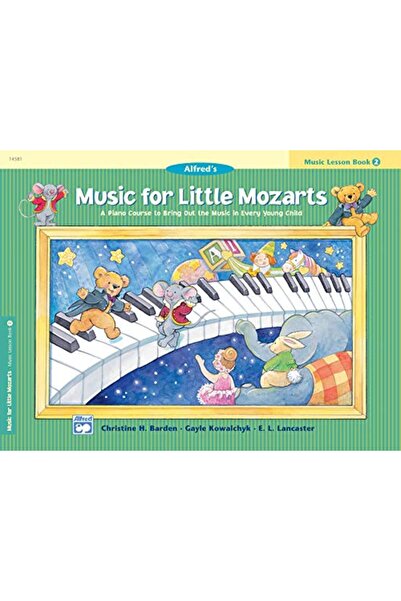 Faber Music Ltd. Music For Little Mozarts Music Lesson Book 2