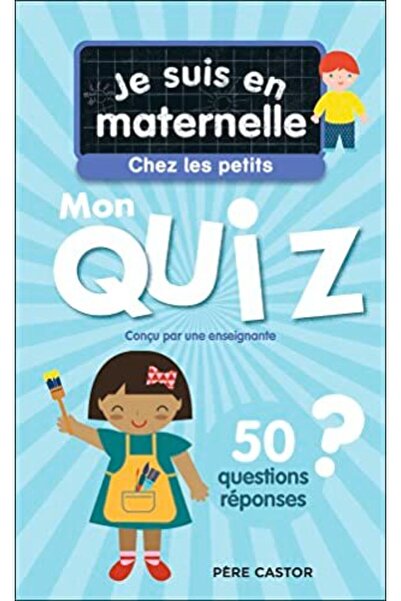 UD Union Distribution Je Suis En Maternelle Je Suis En Maternelle Mon Quiz De...