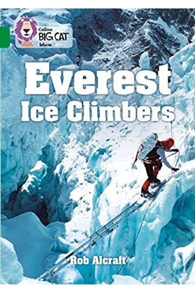 Harper Collins فرقة متسلقي الجليد في إيفرست 15 إيميرالد كولينز بيج كات