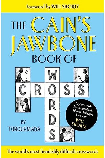 Macmillan Distribution The Cains Jawbone Book Of Crosswords