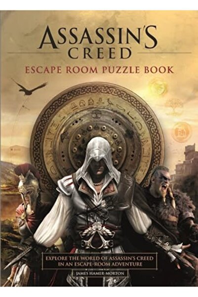 Hachette كتاب ألغاز Assassins Creed Escape Room استكشف Assassins Creed في مغا...