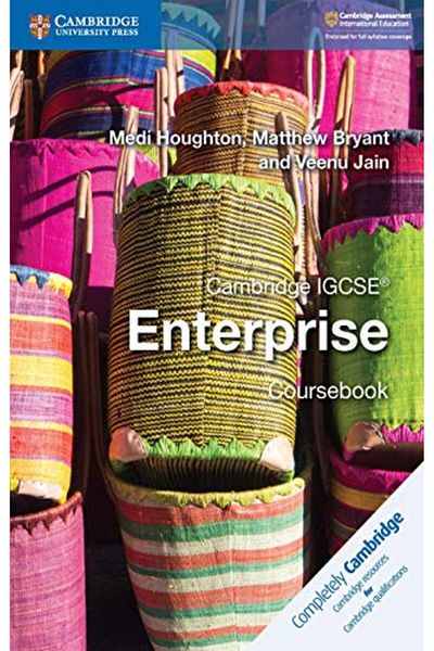 Cambridge University Press Cambridge Igcse R Enterprise Coursebook