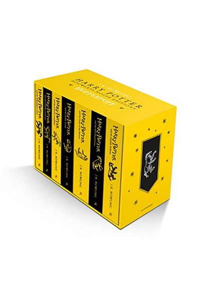 Macmillan Distribution Harry Potter Hufflepuff House Editions Paperback Box Set