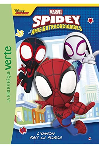 Hachette Spidey Et Ses Amis Extraordinaires T01 Spidey Et Ses Amis فوق العادة...