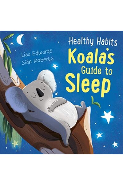 Hachette عادات صحية لدليل الكوالا للنوم
