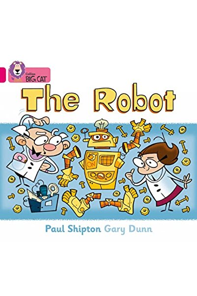 Harper Collins فرقة كولينز بيج كات ذا روبوت 1Bpink 1B Band 01Bpink B