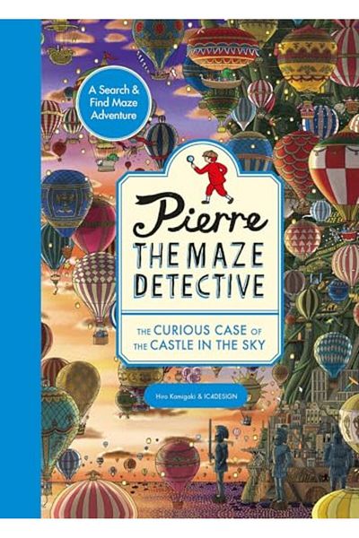 Ingram Pierre The Maze Detective The Curious Case Of The Castle In The Sky