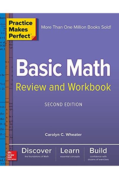 Mcgraw-Hill كتاب المراجعة والتمارين لمادة الرياضيات الأساسية من Practice Make...
