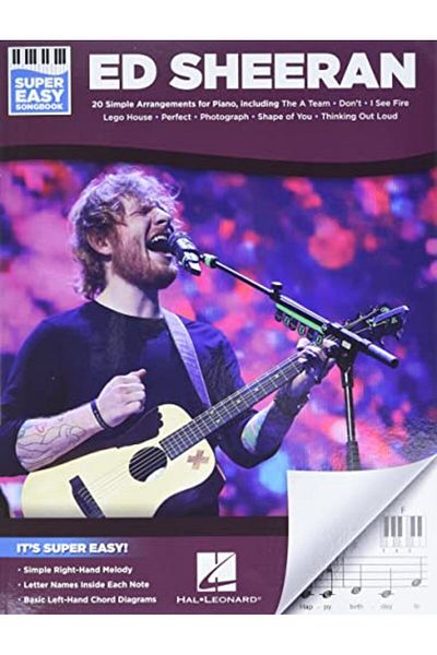 Ingram Ed Sheeran Super Easy Songbook