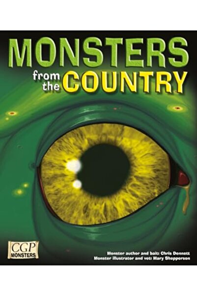 Coordination Group Publications Ltd CGP كتاب قراءة الوحوش من الريف للمرحلة ال...