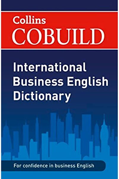 Harper Collins قاموس كولينز كوبيلد الدولي للأعمال باللغة الإنجليزية