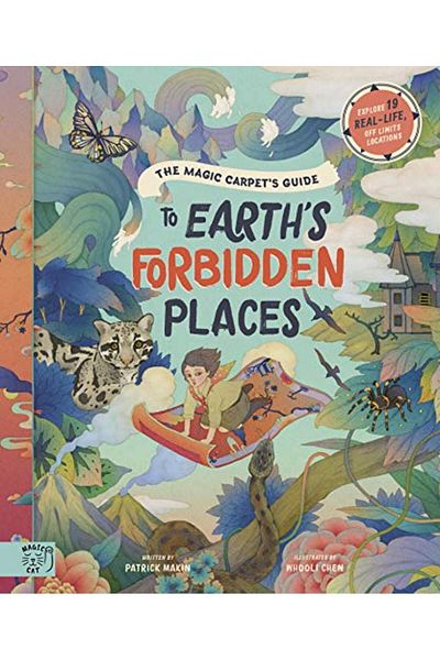 Macmillan Distribution The Magic Carpets Guide To Earths Forbidden Places See The Worlds Bestkept Secrets