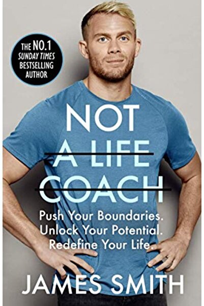 Harper Collins ليس مدرب حياة تجاوز حدودك أطلق العنان لإمكانياتك أعد تعريف حياتك